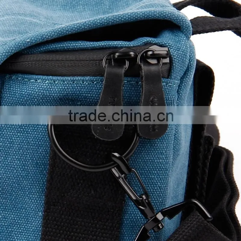 Besnfoto BF-1015 navy stylish dslr camera bag mirrorless camera shoulder bag