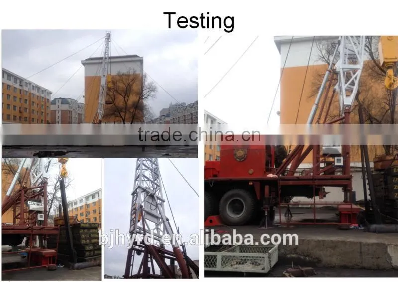XJ 350 Workover Rig for Oil Field