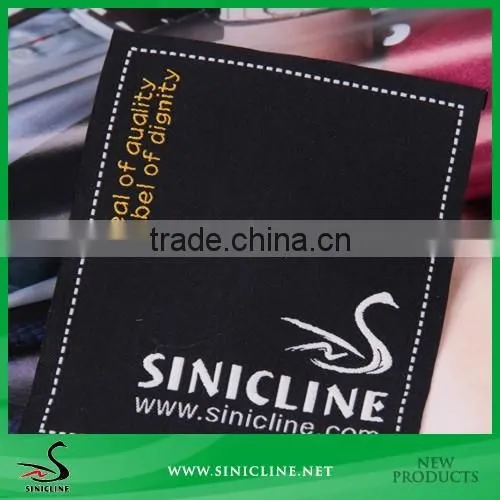 Sinicline Direct factory High quality woven label