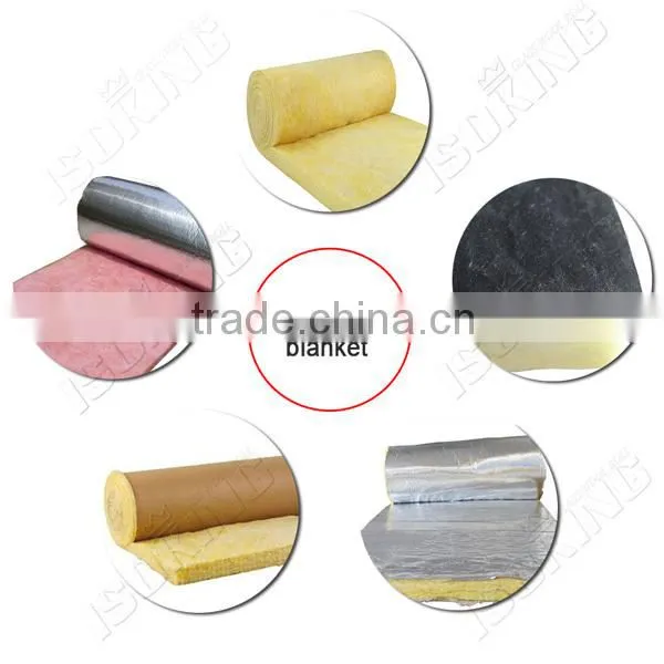ISOKING 50mm Cheap Glass Wool Insulation Roll Price