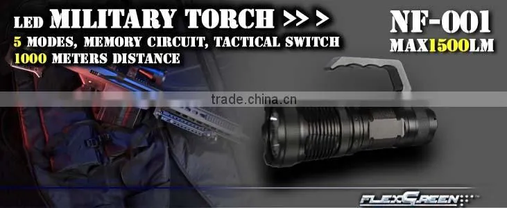 SST-50 military rechargeable the most powerful led torch light