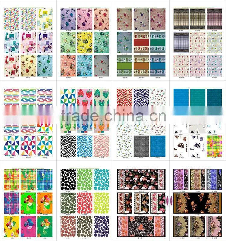 PVC compound non-woven fabric tablecloth in roll