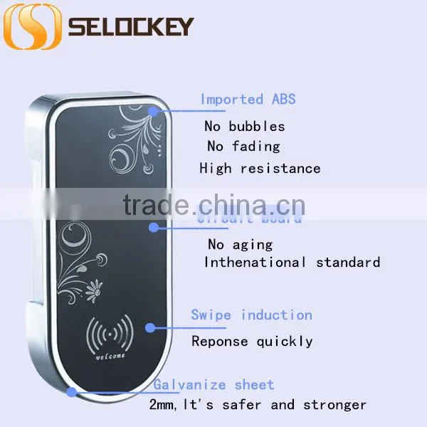 Swipe system key door, electronic lock for sauna(EM10b/M1-10B)