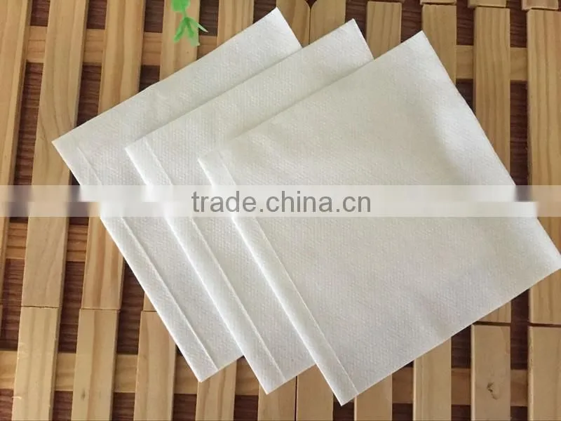 Air laid paper (absorbent paper) napkin