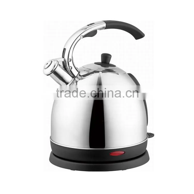 2015 Hot Sale Stainless Steel Electric Kettle