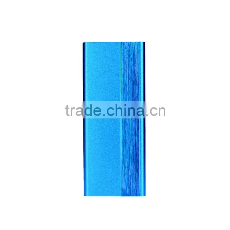 Fashionable type Li-polymer Ultra-thin 3000 mah power bank