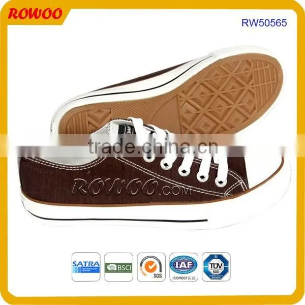 popular woman casual shoes women flat canvas shoes china canvas vulcanized shoes