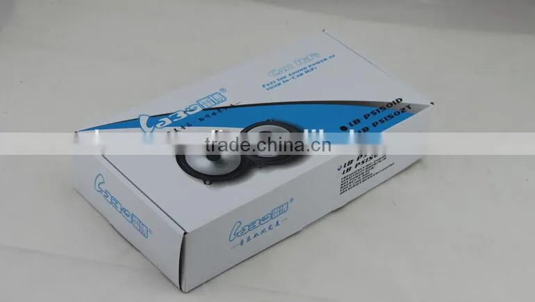 small order area of new arrival 4 inch full range Car Speaker with Sponge Diaphragm