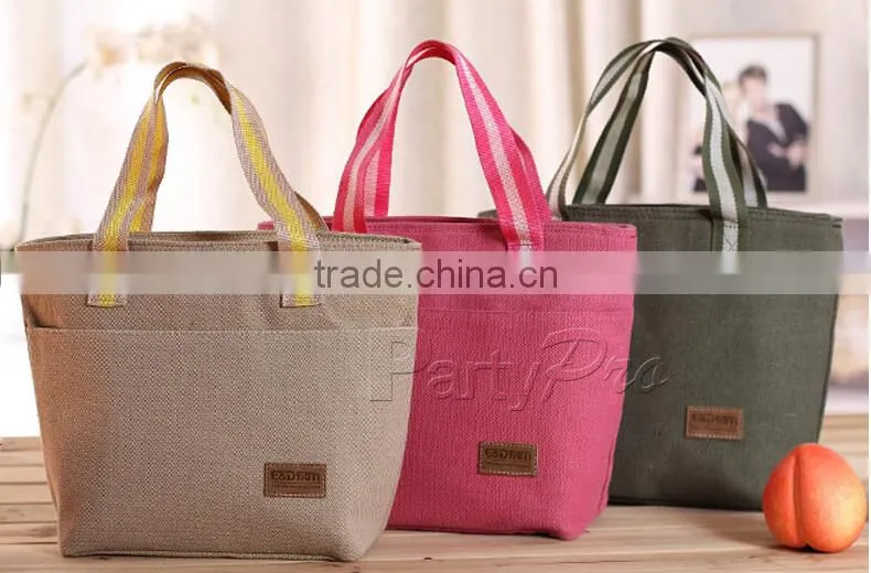 High Quality Children School Lunch Tote Bag