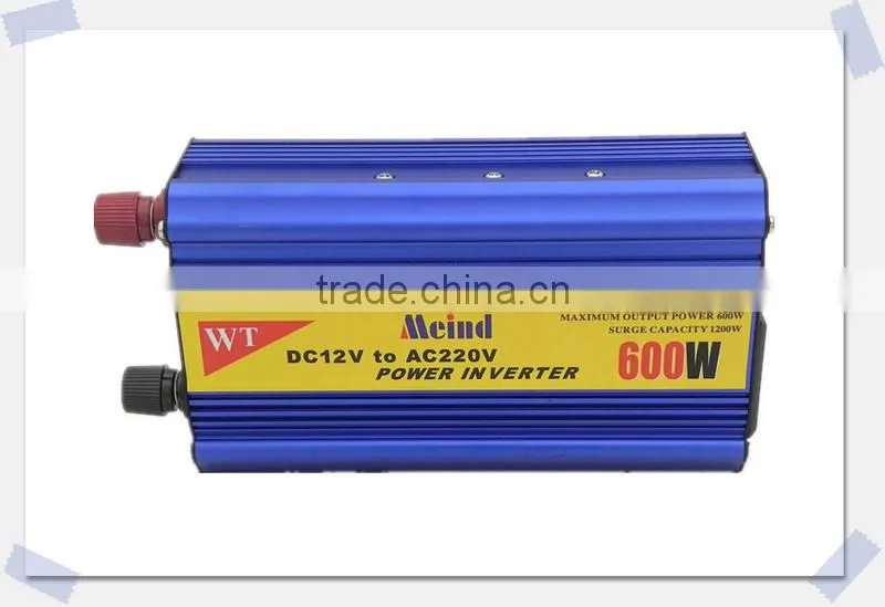 China manufacturer supply high quality solar inverter 600w 1200w dc ac inverter