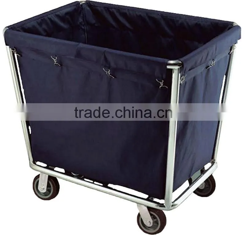 Omni-directional wheels linen trolley