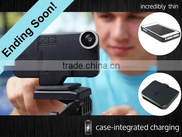 ZOpro: Incredibly Thin Case-Integrated Charging for iPhone 5