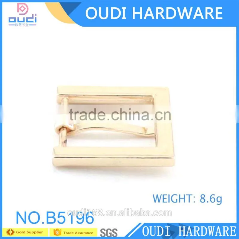 Zinc Alloy Handmade Leather Strap Pin Buckle For Watch