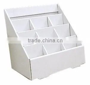 Custom logo printing Cardboard PDQ Counter Display Box