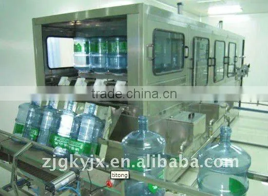 automatic 5 gallon barrelled water filling machine