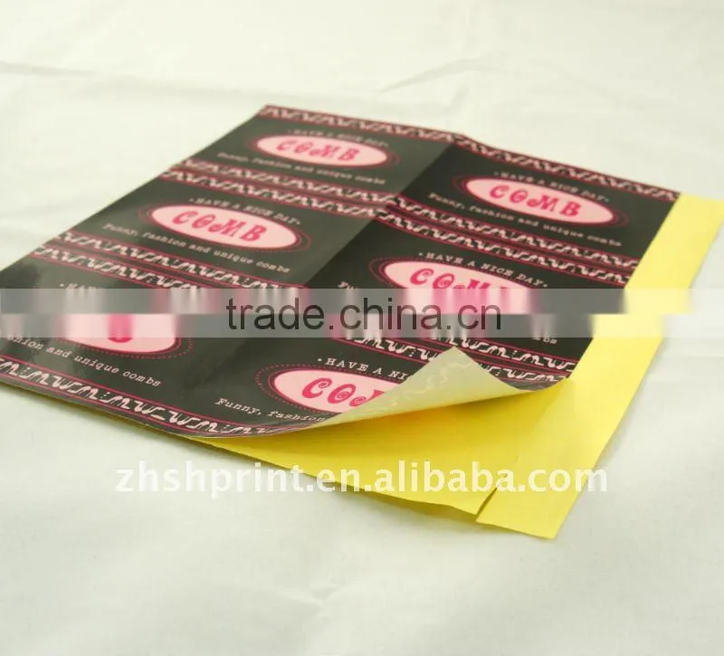 The best of the promotional sticker