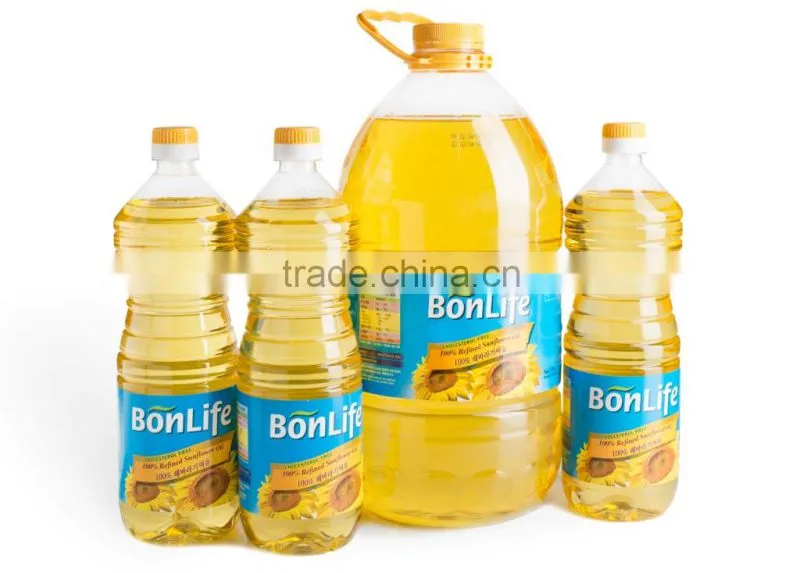 Bonlife sunflower oil - 1 L