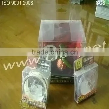 MP3 clear PET plastic packaging