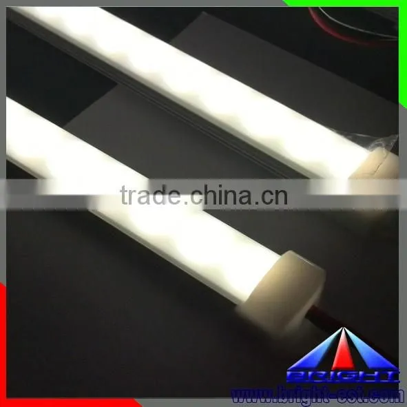 led strip light 5630, aluminum profile led strip bar light 120 Leds/m with CE ROHS