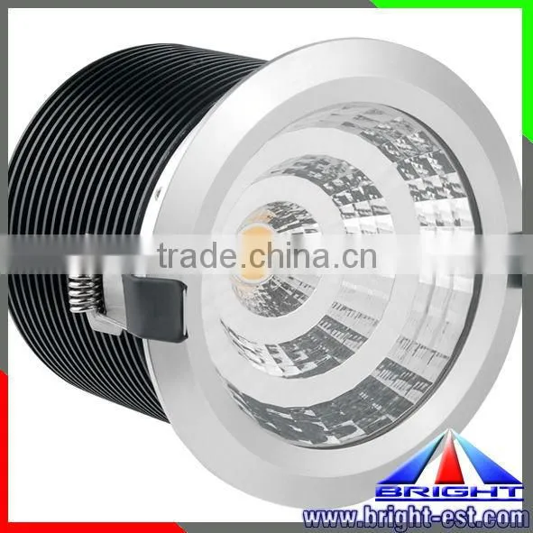 AC100-240v Bridgelux COB 20W LED Downlights,cob down light
