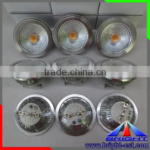 7W COB dimmable MR16 LED cob Spotlight