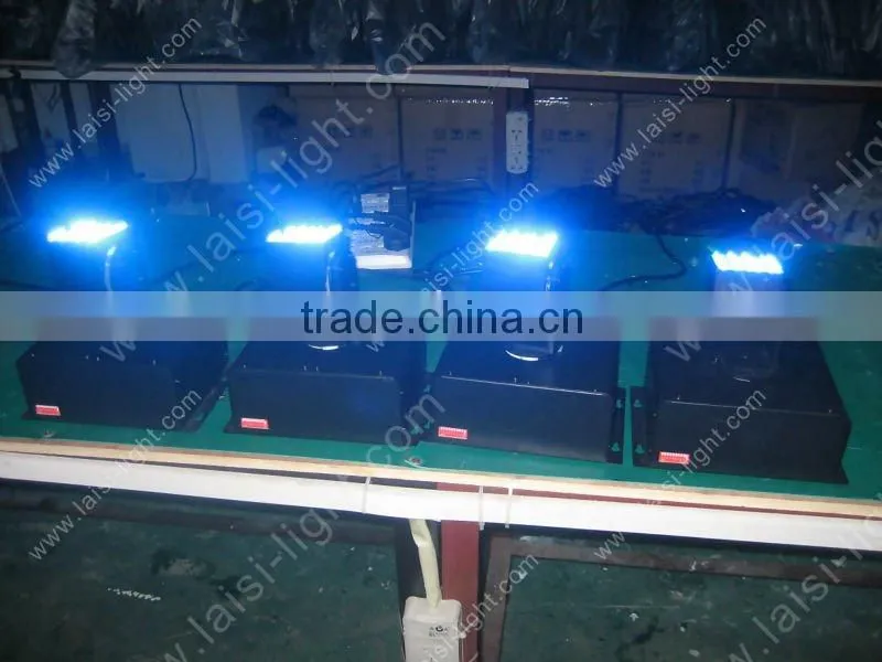 Small LED Moving Head Disco Strobe Effect Light