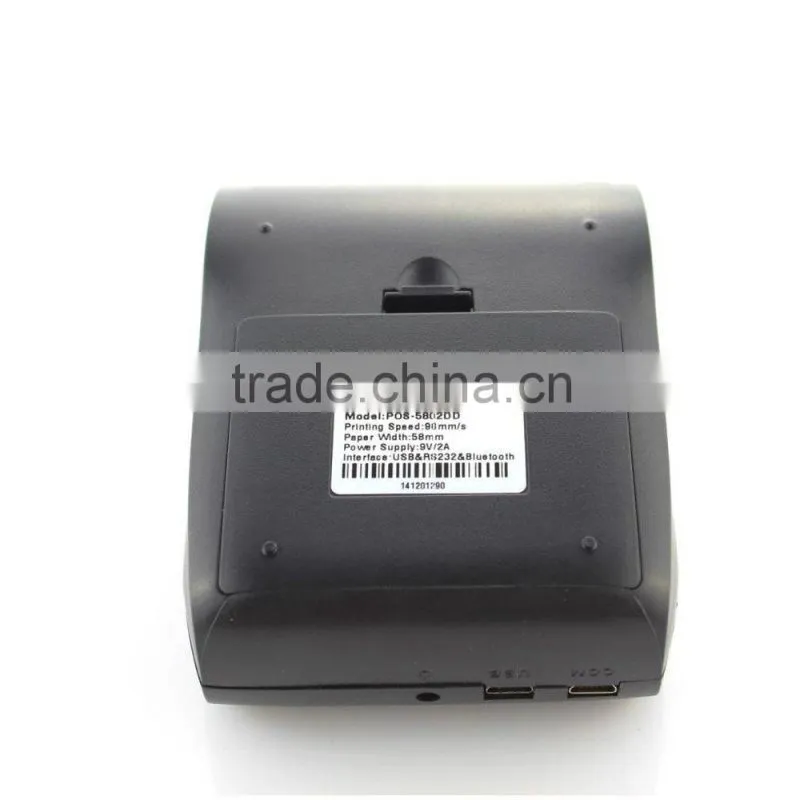 2015 hot seller wifi fiscal pos receipt printer/barcode printer