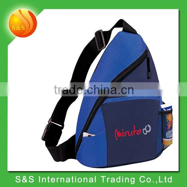 2015 new style convenient sport sling backpack