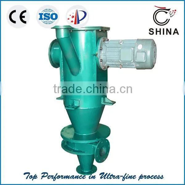 quartz air classifier