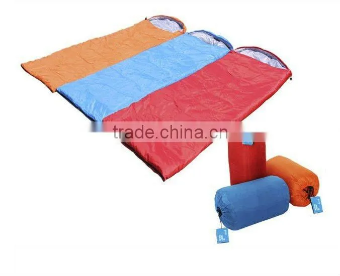 Envelope Shaped outdoor Sleeping bag