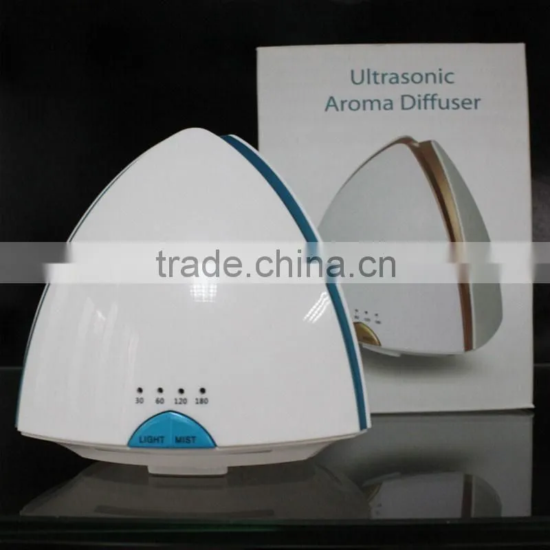 120ML ultrasonic aroma diffuser portable essential oil diffuser with led light