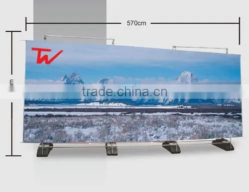 Pop Up Display Stand Advertising Display Stand Outdoor Banner