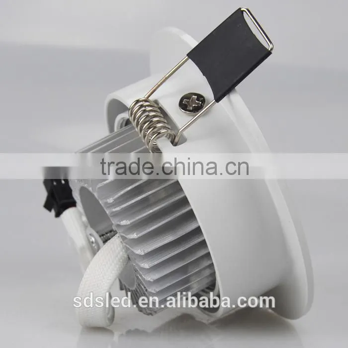 LED Ceiling light ceiling light led aluminum white high power round 3w ceiling light 2700k-6500k