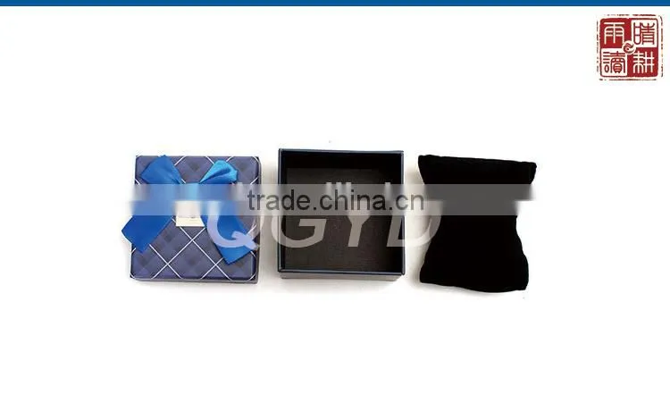 manufacturer cheap high quanlity gift wrap box for watch
