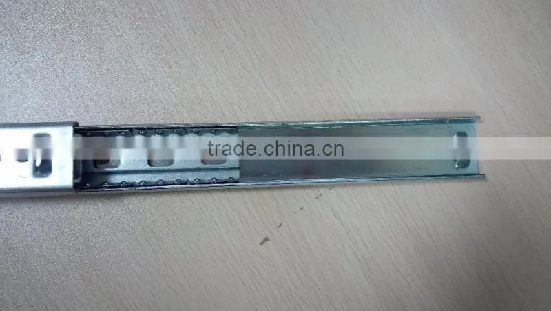 Three Sections Heavy-duty Ball Bearing Table Slide(extension table mechanism)