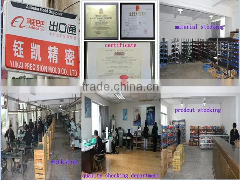 China plastic mould ejector pin parts