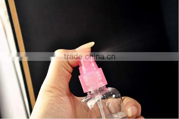 Mini Sprayer Bottle Head Bottle Sprayer small plastic pump spray bottle