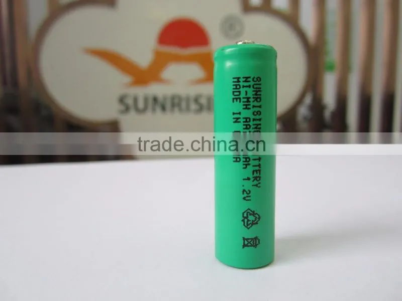 AA 700mAh 1.2 V Quanlity Rechargeable Battery NI-MH 1.2V Rechargeable 2A Battery Baterias Bateria