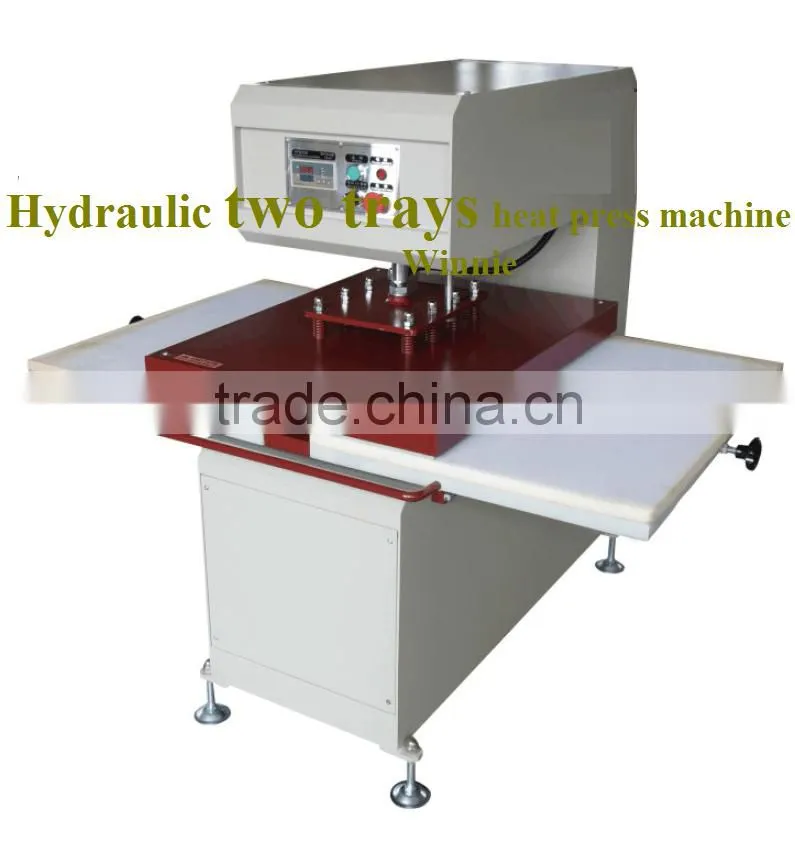 Hydraulic sublimation tshirt heat press machine