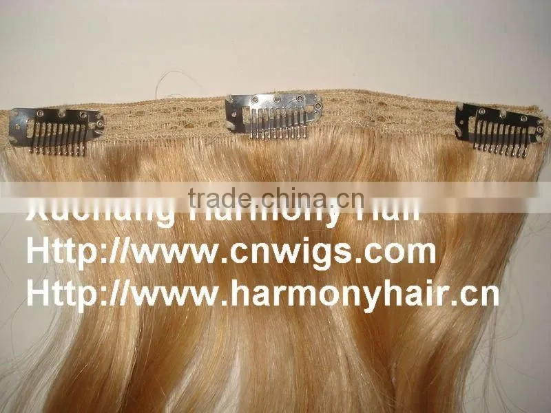 Wholesales clip human hair extensions