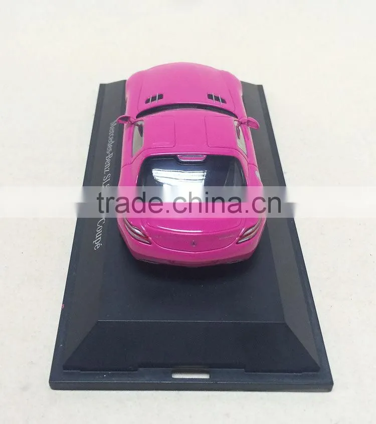 1:43 sacel metal model car