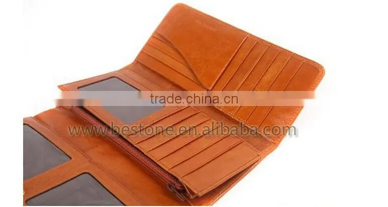 Men's Genuine Leather Wallet Purse