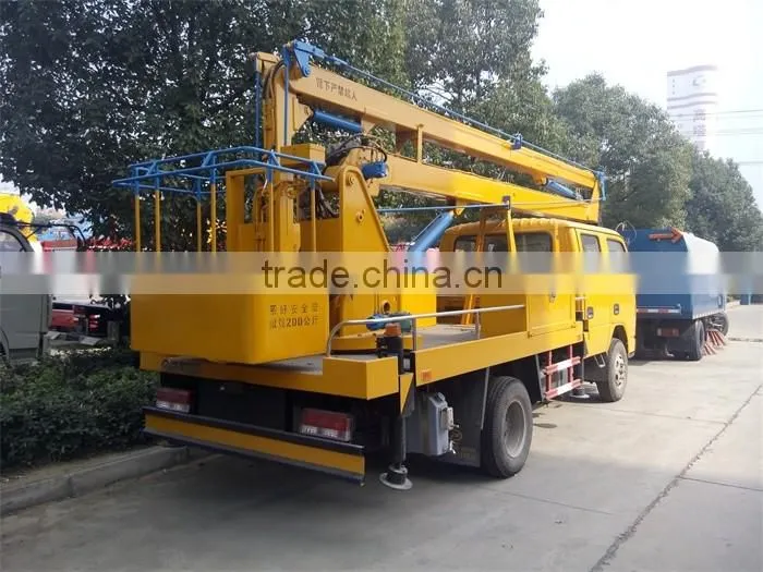China factory price aerial platform truck for sale