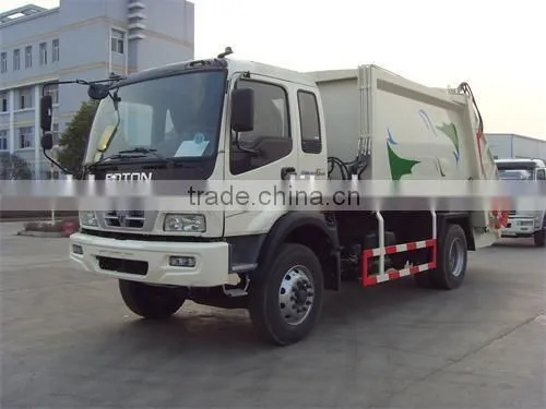 FOTON 4X2 8-10 CBM Garbage Compactor Truck