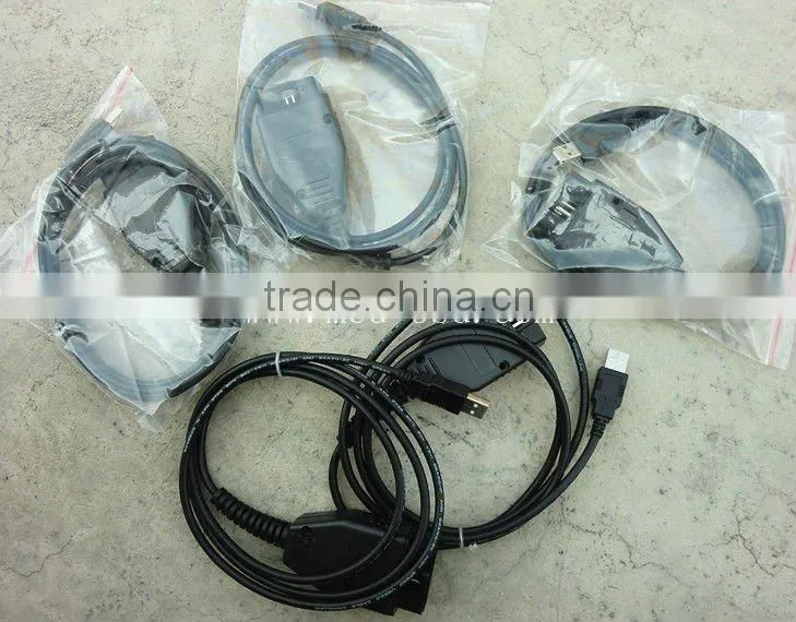 OBD2 male connector to USB cable J1962m to USB cale