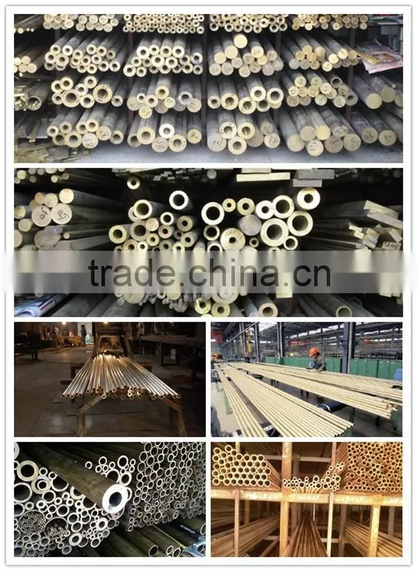 JIS C2700 brass pipe/tube
