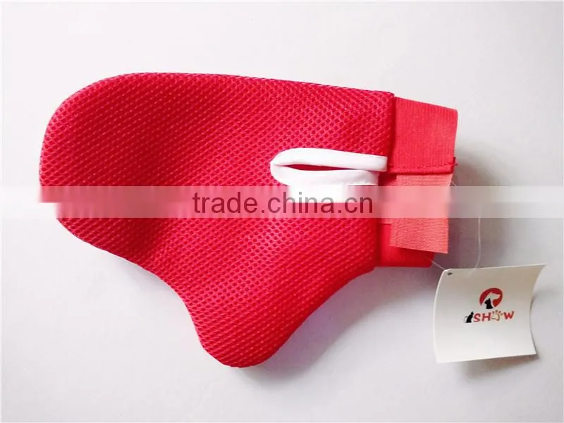 Magic Coat Red Pet Love Glove