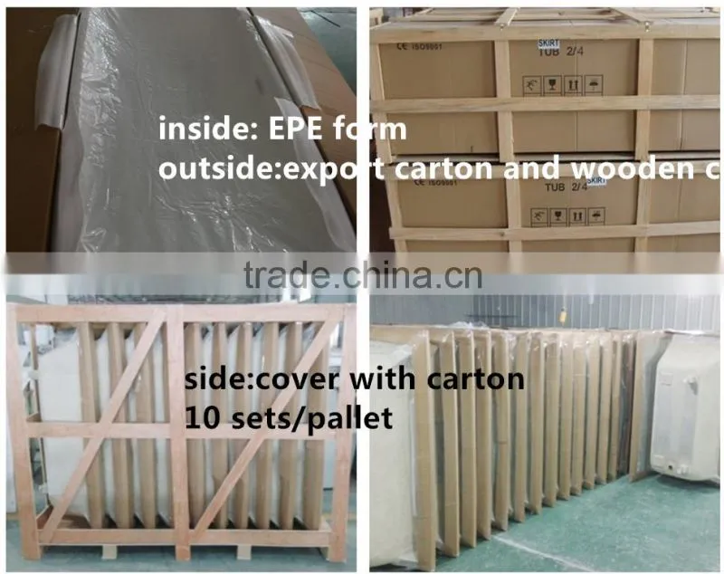 SUNZOOM UPC/cUPC certified sex spa tubs, bath pool, plastic anti slip bathtub