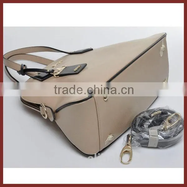 Top selling handbags ladies 2014 brand leather mature women handbags made in China