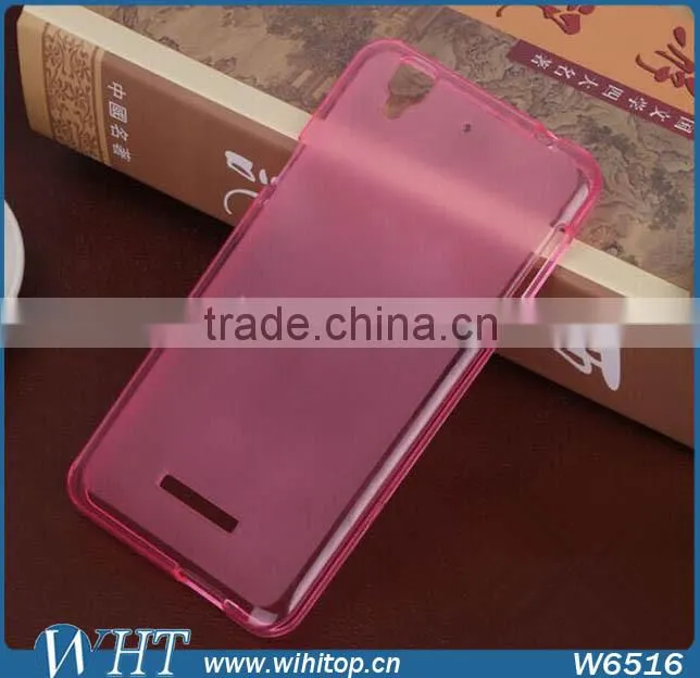 Ultra Thin Crystal TPU Case for Huawei Honor Bee Y541, free sample